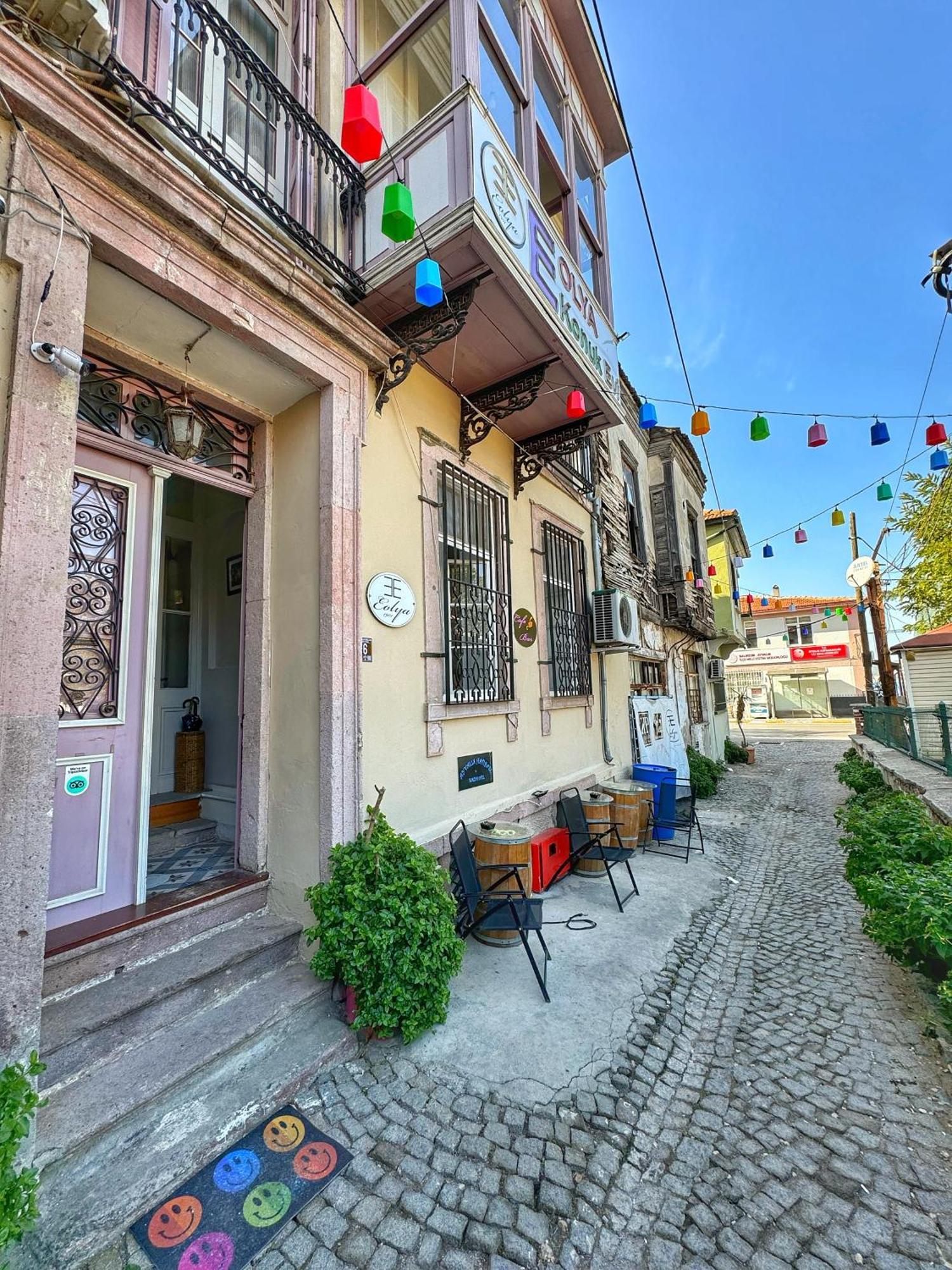 Eolya Konuk Evi Ayvalik Exterior photo